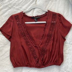 Forever 21 Crop Top